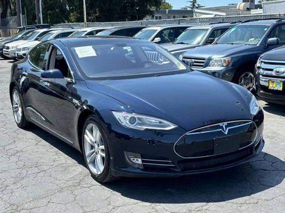 TESLA MODEL S 2014 5YJSA1H17EFP34233 image
